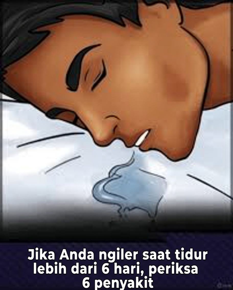 Jika Anda ngiler saat tidur, apa sebenarnya artinya bagi otak dan kualitas tidur Anda