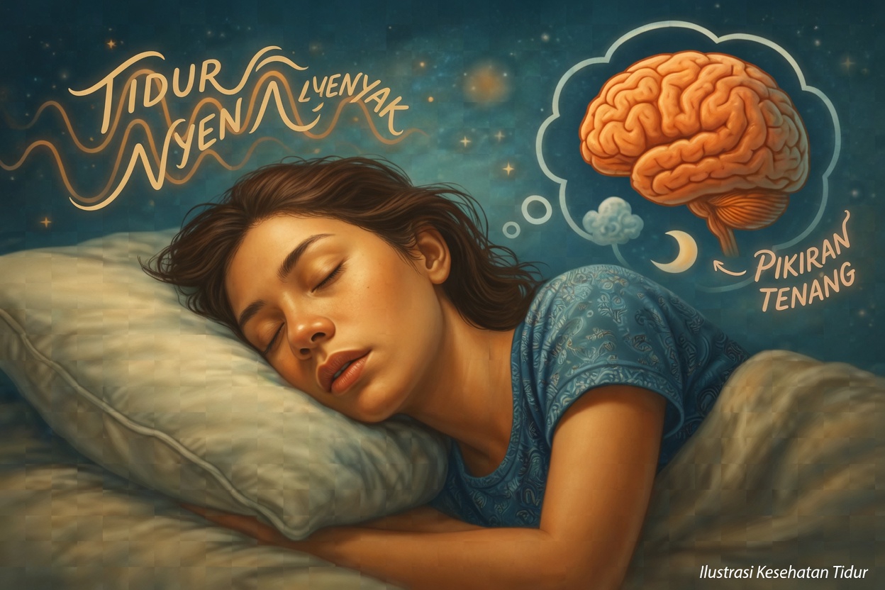 Jika Anda ngiler saat tidur, apa sebenarnya artinya bagi otak dan kualitas tidur Anda