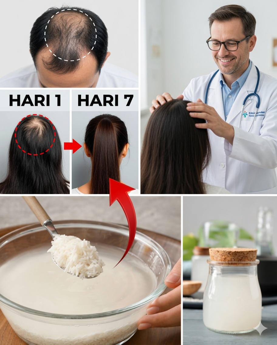 Gunakan air beras pada rambut Anda setiap hari: temukan apa yang terjadi setelah 30 hari (Pertumbuhan rambut alami)