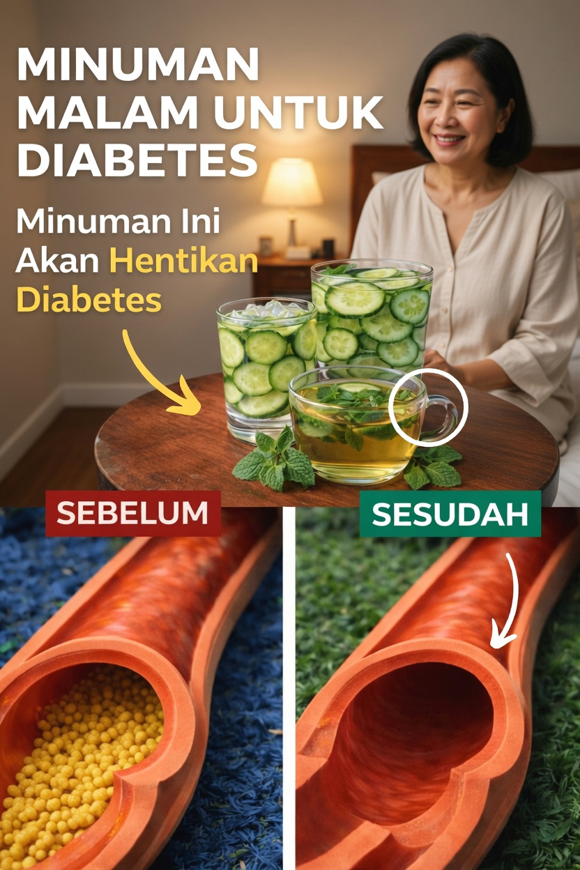 7 Minuman Malam Hari yang Banyak Ditambahkan oleh Penderita Diabetes di Meksiko ke Rutinitas Mereka