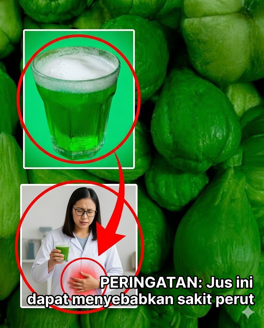 Jus labu siam: sekutu hijau untuk mendetoksifikasi ginjal Anda dan meredakan nyeri pinggang 🌿💧