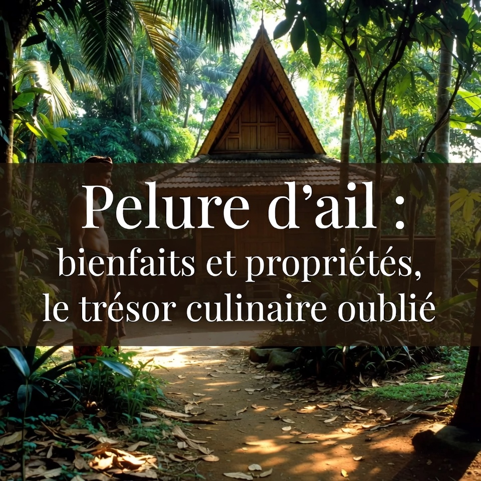 Kulit bawang putih: manfaat dan khasiat, harta karun kuliner yang terlupakan