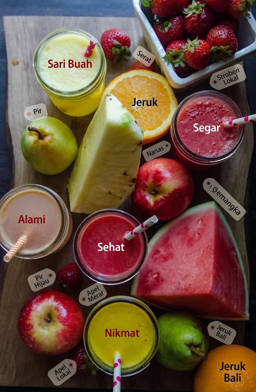 Mungkinkah Punch Buah Merah Cerah Ini Menjadi Kebiasaan Sederhana yang Dibutuhkan Tubuh Anda?