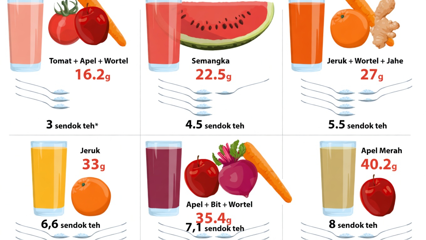 Mungkinkah Punch Buah Merah Cerah Ini Menjadi Kebiasaan Sederhana yang Dibutuhkan Tubuh Anda?