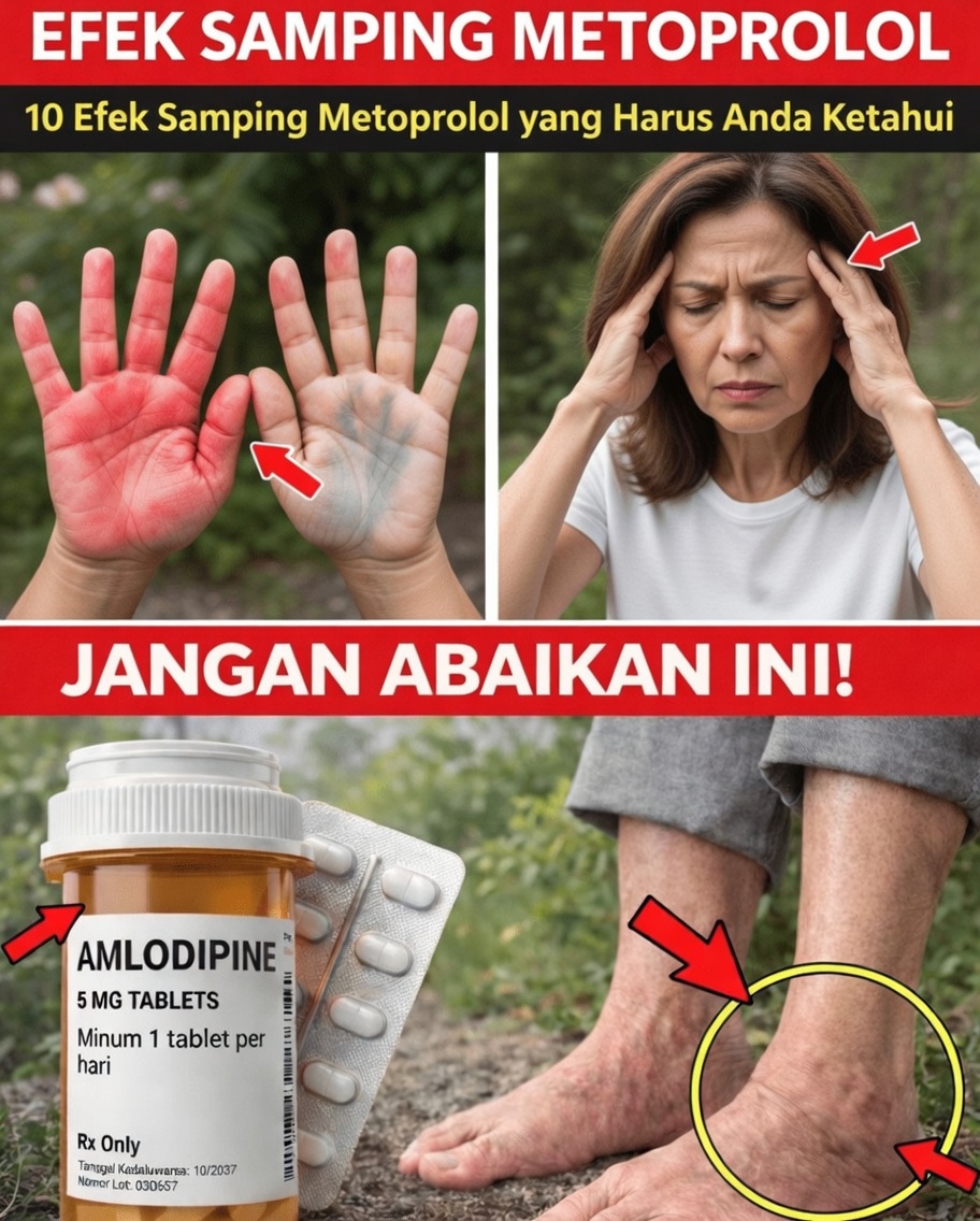 10 Efek Samping Metoprolol yang Umum dan Perlu Anda Ketahui: Panduan Anda untuk Kesadaran Penggunaan Obat yang Lebih Baik