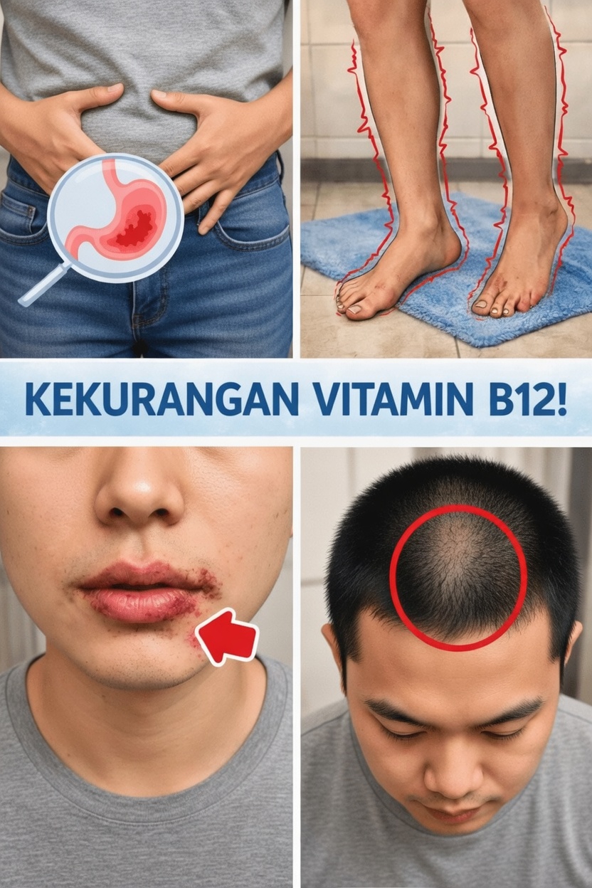 8 Tanda Aneh Bahwa Tubuh Anda Mungkin Sangat Membutuhkan Lebih Banyak Vitamin B12