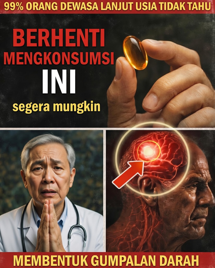 Peringatan dari seorang spesialis otak: kebiasaan vitamin yang “sehat” ini bisa menjadi berisiko setelah usia 60 tahun