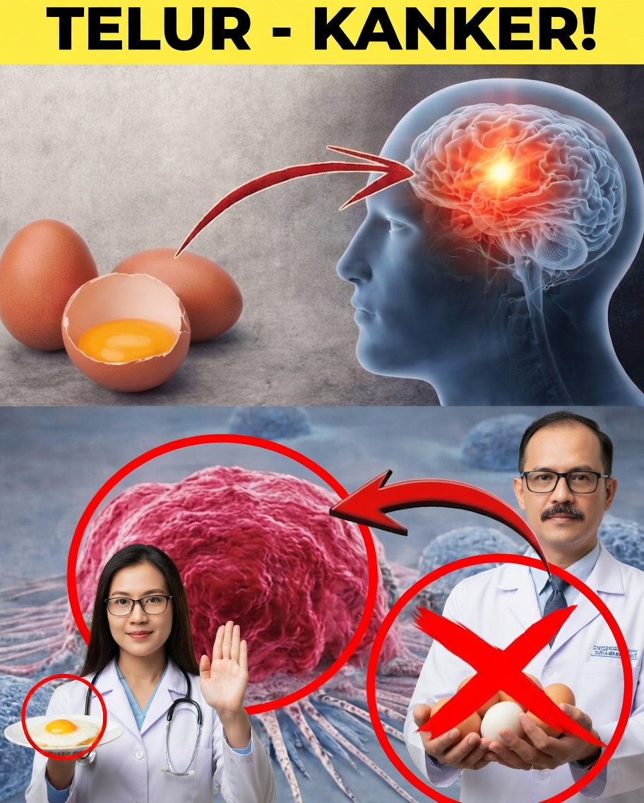 Jangan pernah makan telur dengan cara ini: kombinasi cerdas yang melindungi otak Anda