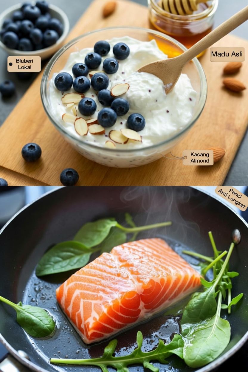 7 Makanan Penting yang Mendukung Kesehatan Otot dan Membantu Melawan Kehilangan Otot Terkait Penuaan pada Lansia