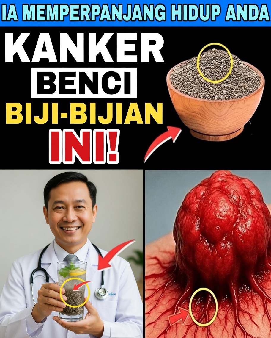 6 biji-bijian sehari-hari yang dapat secara alami mendukung pertahanan tubuh Anda melawan kanker setelah usia 50 tahun