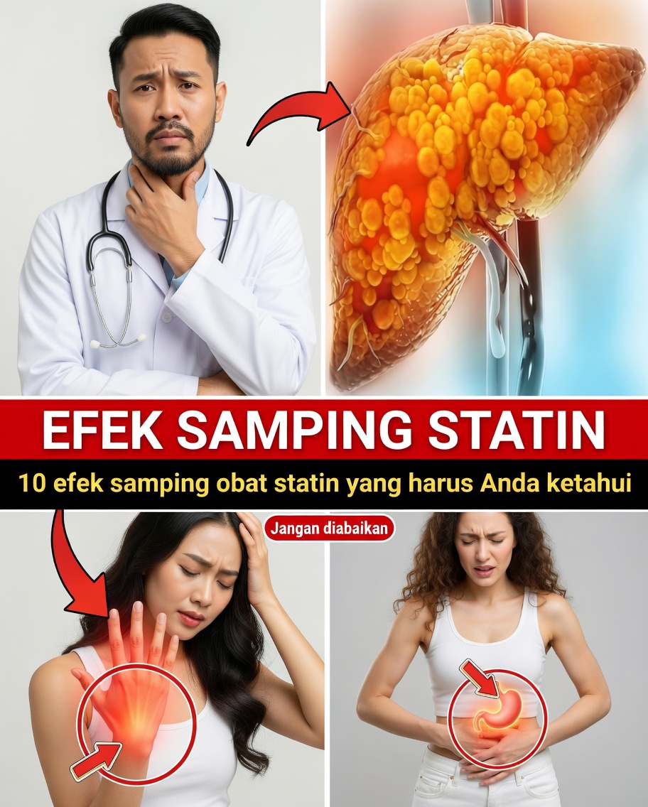 15 efek samping atorvastatin yang kurang dikenal yang jarang disebutkan dokter Anda (tetapi diam-diam dapat memengaruhi energi, ingatan, dan kesejahteraan Anda)