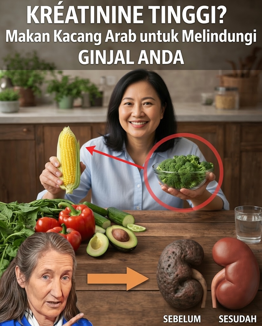 5 Sayuran Teratas yang Dapat Mendukung Kesehatan Ginjal Secara Alami dan Membantu Menurunkan Kreatinin