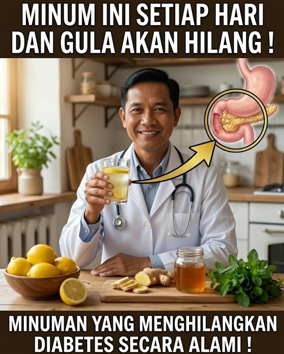 Seruput menuju energi yang lebih stabil: bagaimana teh lemon-jahe dapat mendukung keseimbangan gula darah