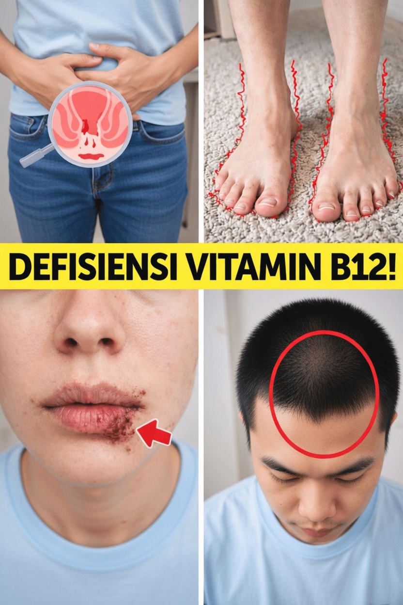 8 Tanda Tidak Biasa Bahwa Tubuh Anda Mungkin Kekurangan Vitamin B12