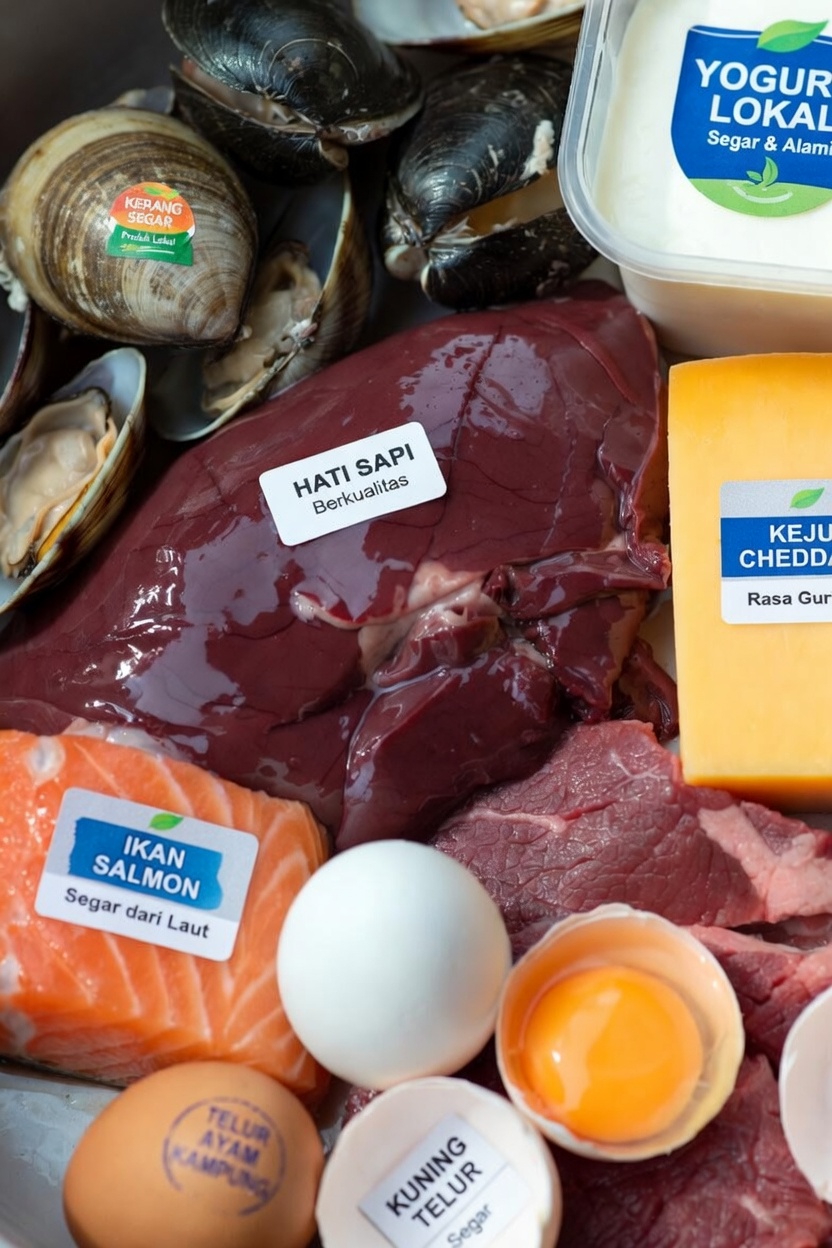 8 Tanda Tidak Biasa Bahwa Tubuh Anda Mungkin Kekurangan Vitamin B12