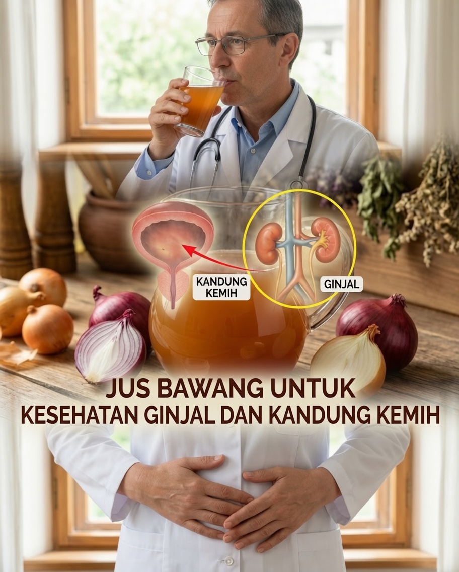 Dapatkan Kembali Kenyamanan dan Kepercayaan Diri: Ramuan Sederhana Berbahan Bawang dan Kulit Bawang untuk Mendukung Kesehatan Prostat dan Kandung Kemih