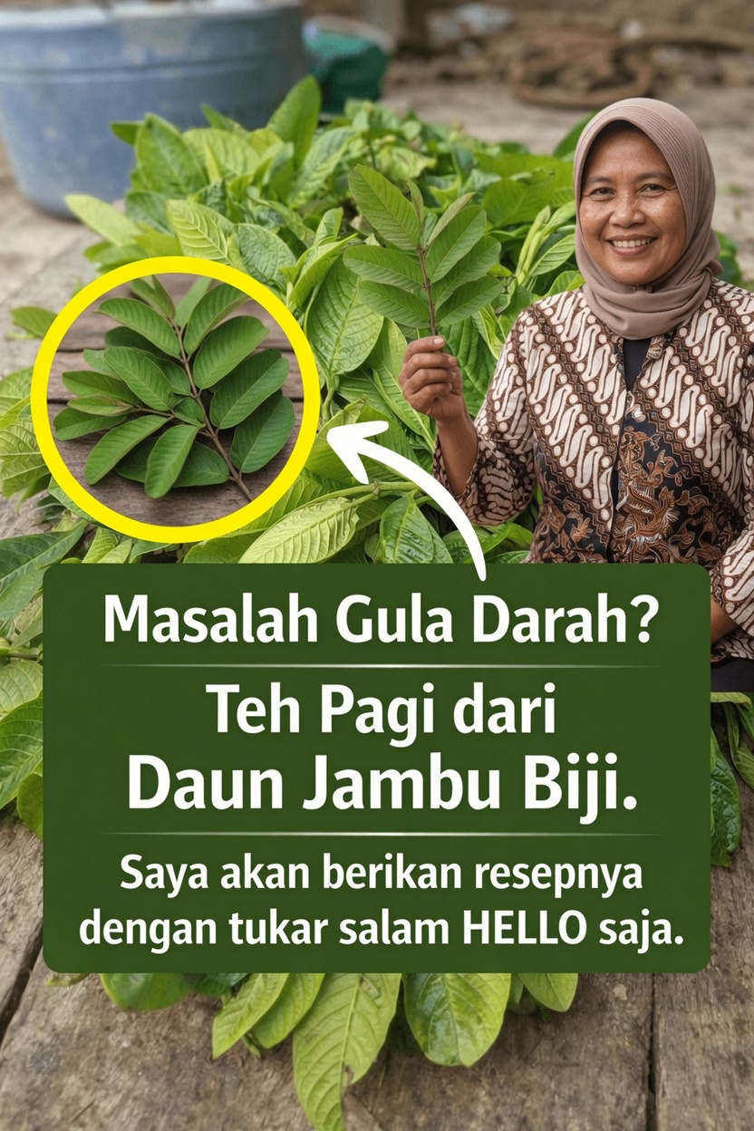 Menemukan Kebiasaan Pagi yang Sederhana: Teh Daun Jambu Biji dan Potensi Perannya dalam Mendukung Gula Darah Harian