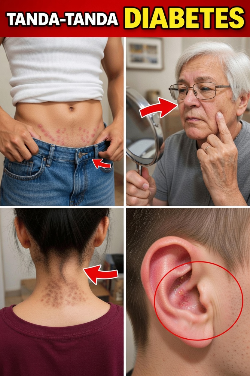 Apakah Anda Mengenali 15 Tanda Awal Diabetes yang Mungkin Muncul pada Kulit dan Tubuh Anda