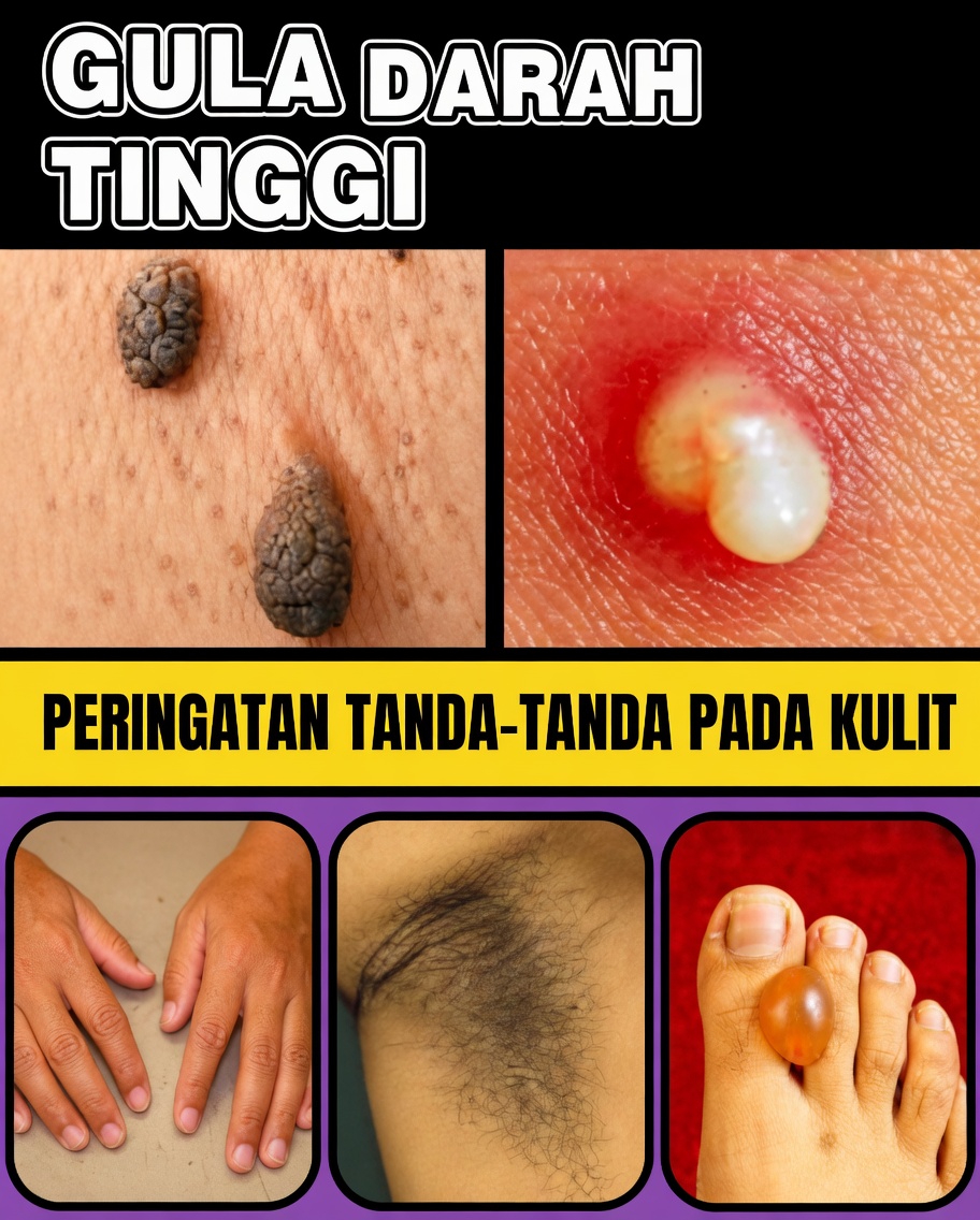 Apakah Anda Mengenali 15 Tanda Awal Diabetes yang Mungkin Muncul pada Kulit dan Tubuh Anda