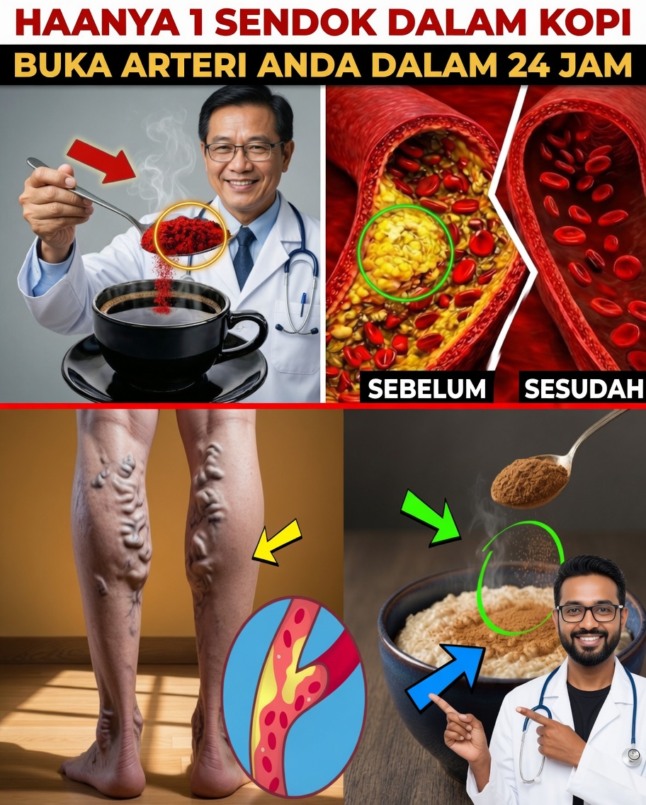 Lebih dari 75 tahun? Tambahkan 6 makanan ini ke bubur oat Anda untuk mendukung kesehatan arteri Anda