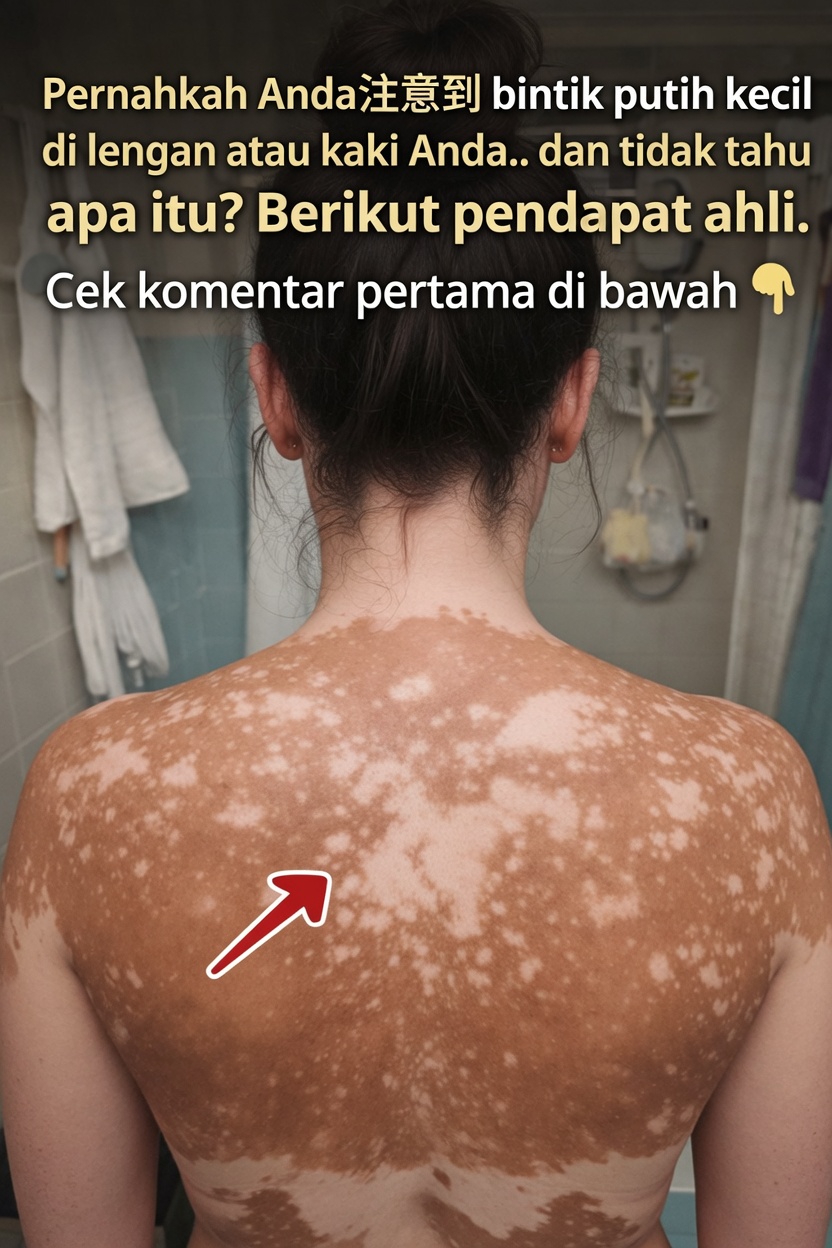 Bintik-Bintik Putih Kecil di Lengan, Kaki, dan Punggung Anda: Yang Perlu Anda Ketahui tentang Perubahan Kulit Umum Ini