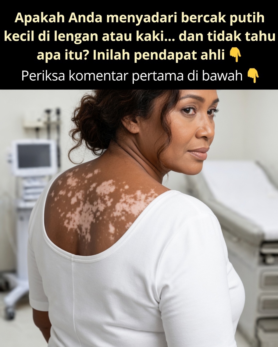 Bintik-Bintik Putih Kecil di Lengan, Kaki, dan Punggung Anda: Yang Perlu Anda Ketahui tentang Perubahan Kulit Umum Ini