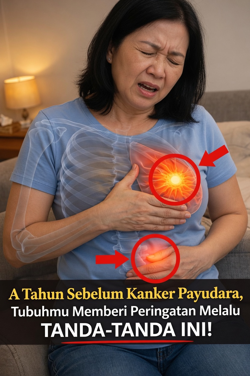 4 Tanda Awal Kanker Payudara yang Tidak Boleh Anda Abaikan: Apa yang Perlu Diketahui Setiap Wanita