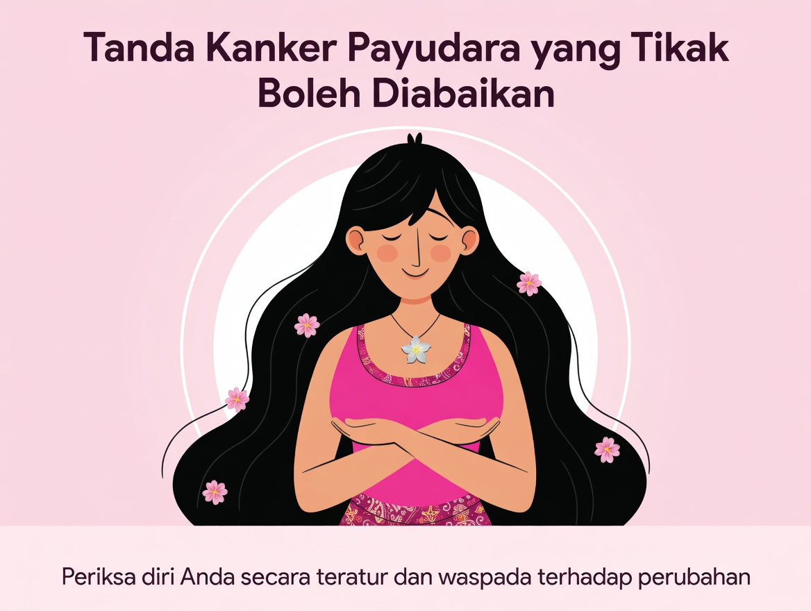 4 Tanda Awal Kanker Payudara yang Tidak Boleh Anda Abaikan: Apa yang Perlu Diketahui Setiap Wanita