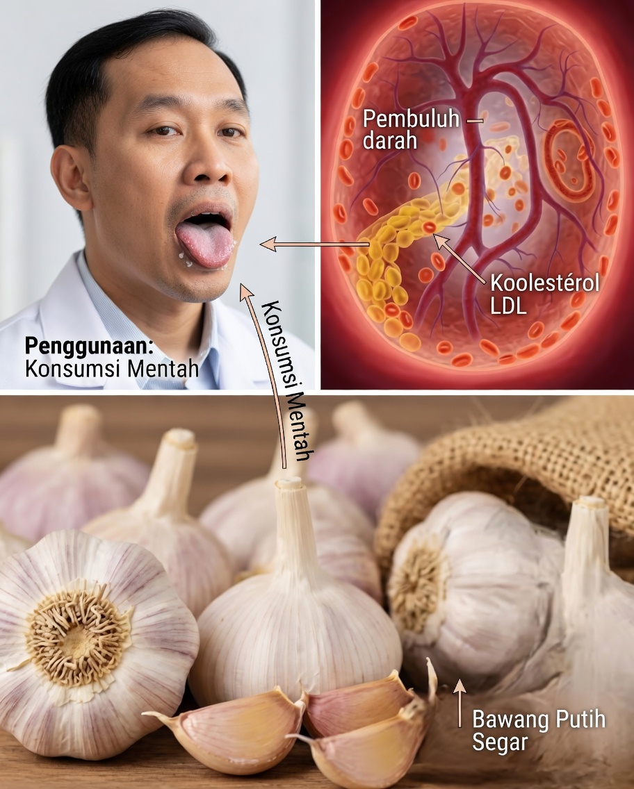 Makan Bawang Putih untuk Kesehatan: Harta Karun Alami dengan Khasiat Terapeutik