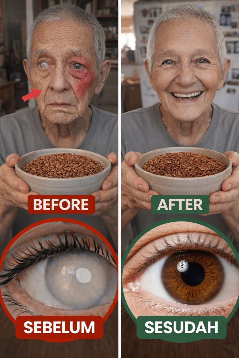 Temukan 3 Biji-bijian yang Dapat Ditambahkan Lansia ke Pola Makan Harian Mereka untuk Mendukung Kesehatan Mata dan Retina Secara Alami
