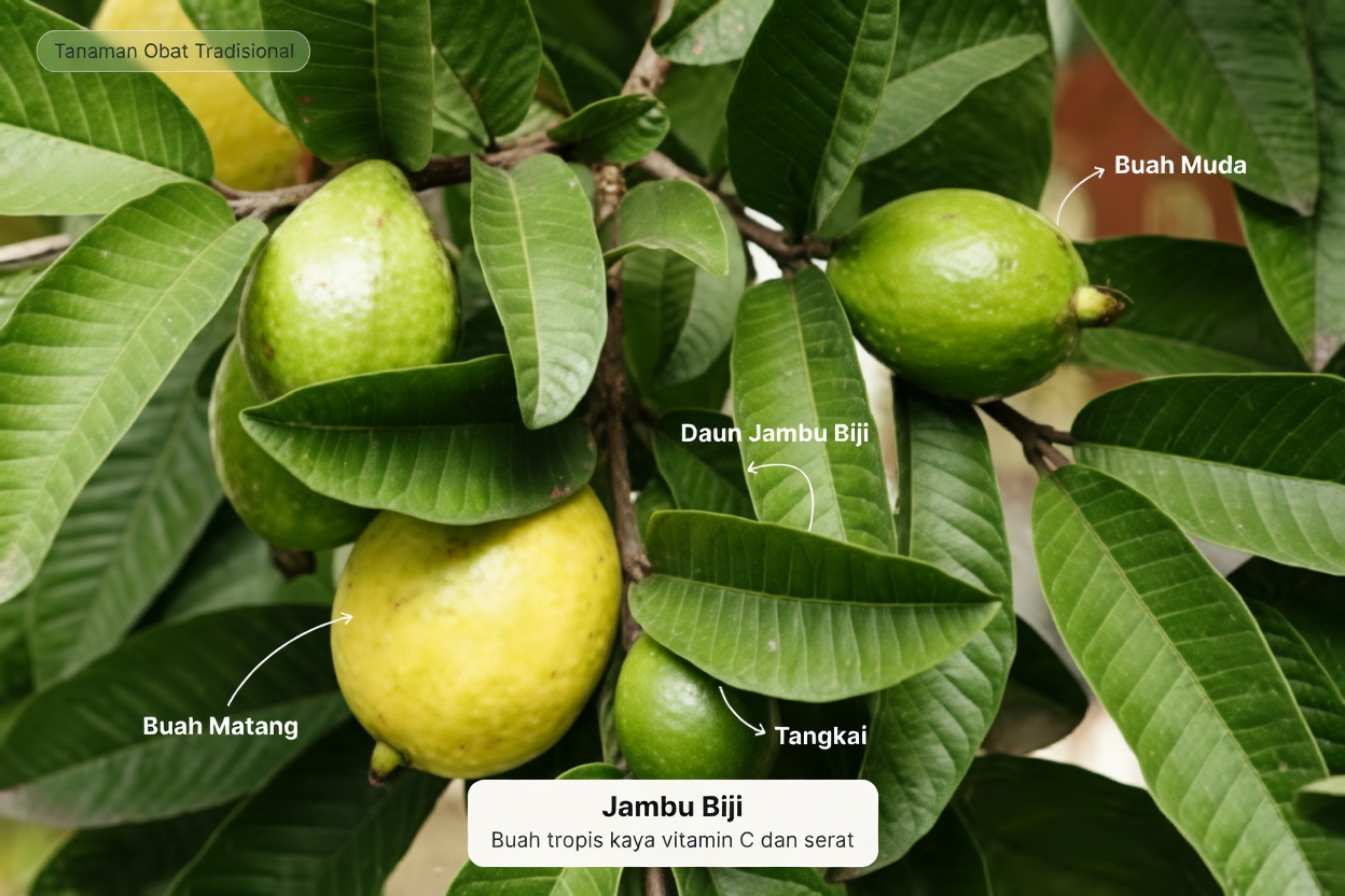 3 Cara Terbaik Mengobati Gigi Berlubang dengan Daun Jambu Biji – Sederhana dan Hemat Biaya