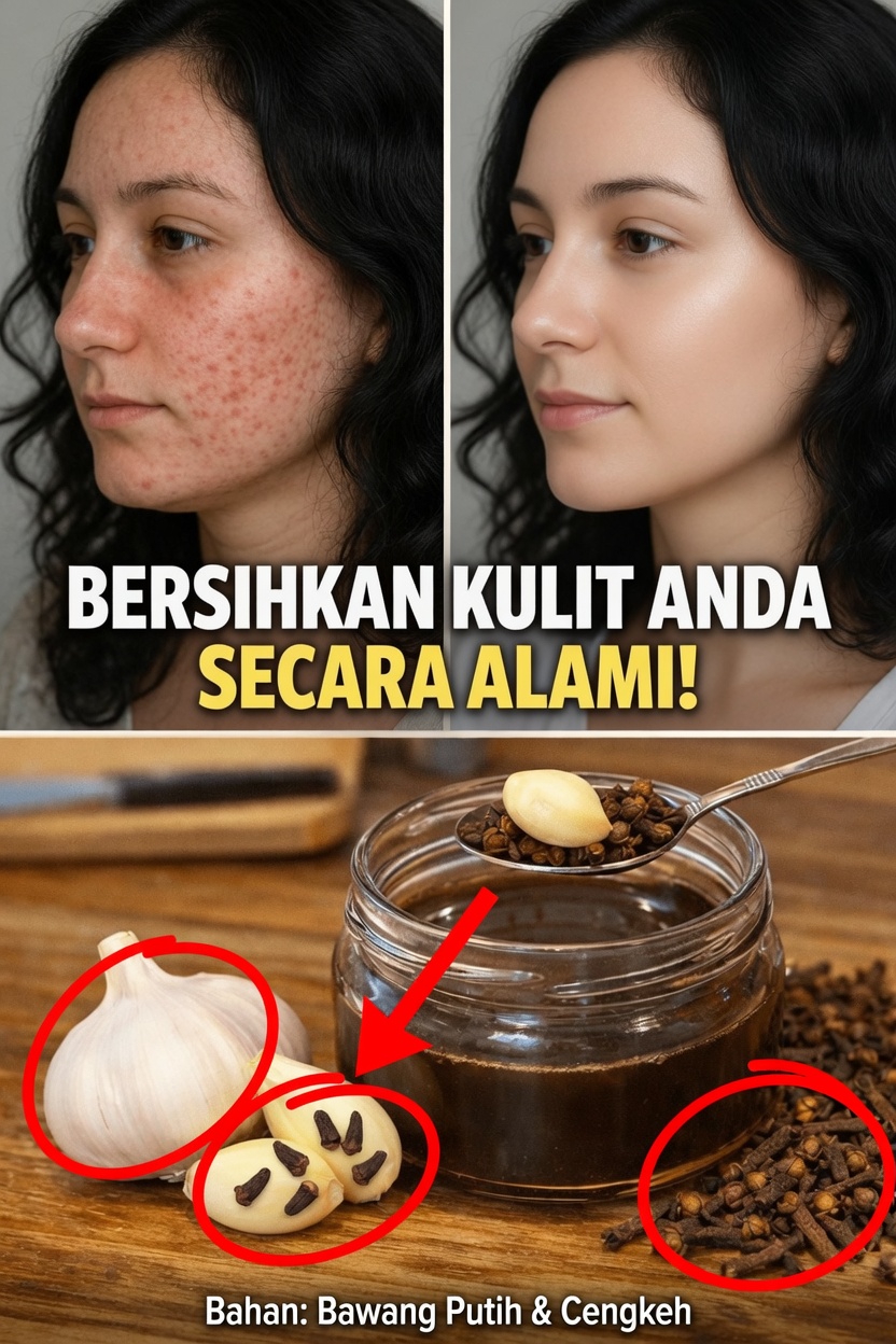 Temukan Bagaimana Bawang Putih dan Cengkeh Dapat Mendukung Kulit yang Tampak Lebih Sehat: Eksplorasi Alami di Rumah