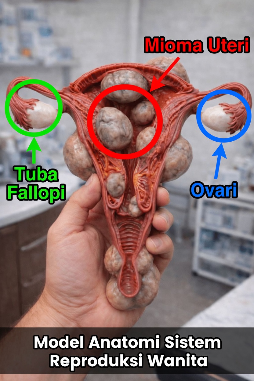 MENGAPA WANITA MASIH MENGALAMI FIBROID DAN APA YANG HARUS DILAKUKAN