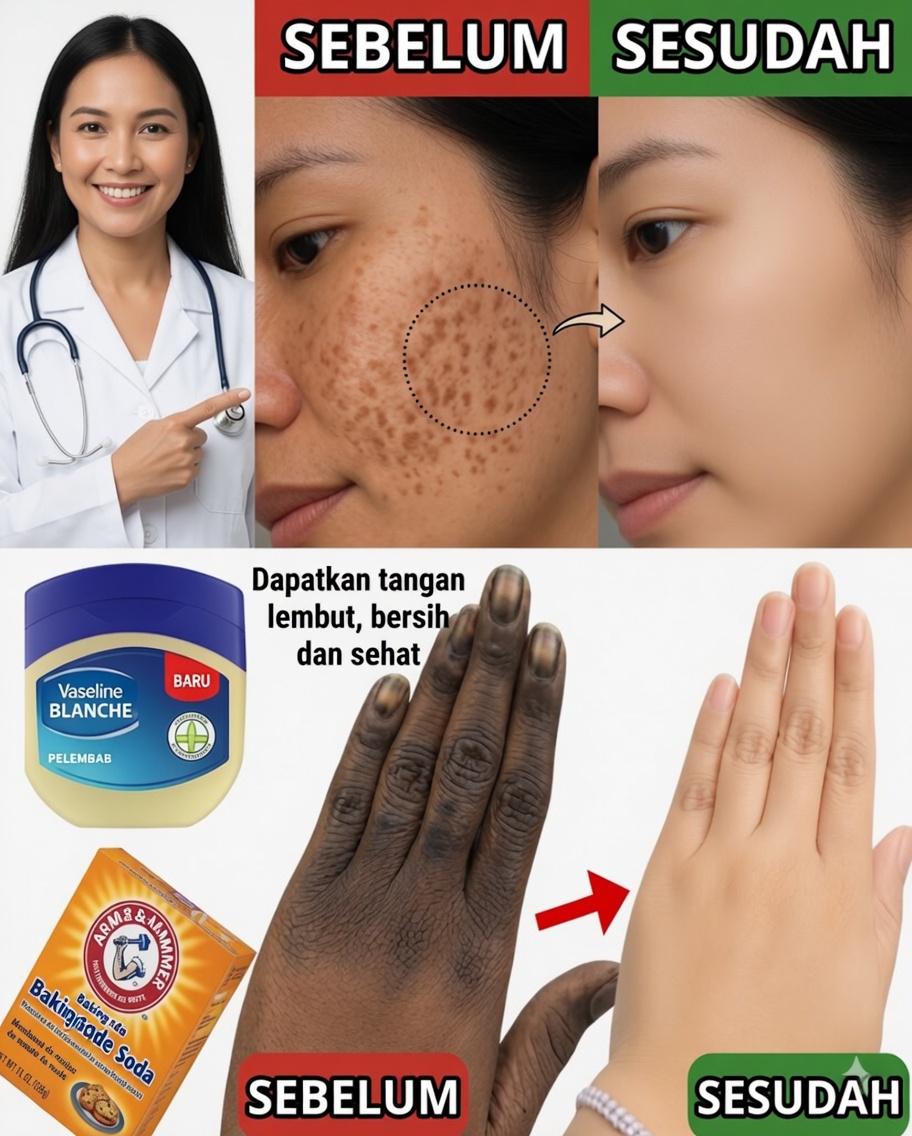 Masker rumahan untuk tangan yang lembut, halus, dan tampak lebih muda