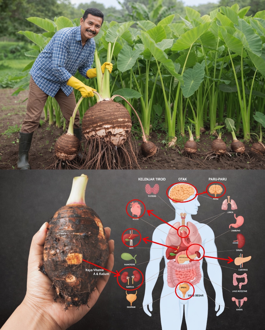 Talas: Makanan Super yang Diremehkan yang Dapat Mengubah Energi, Pencernaan, dan Kesehatan Anda Secara Keseluruhan