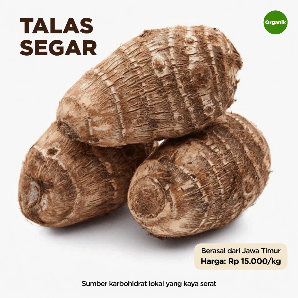 Talas: Makanan Super yang Diremehkan yang Dapat Mengubah Energi, Pencernaan, dan Kesehatan Anda Secara Keseluruhan