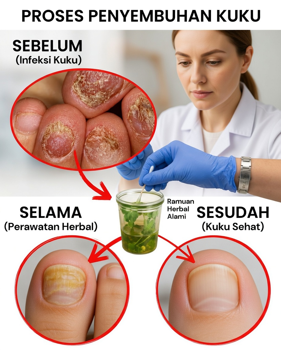 Temukan Rahasia “Penghancur Jamur”: Singkirkan Jamur Kuku Secara Alami!