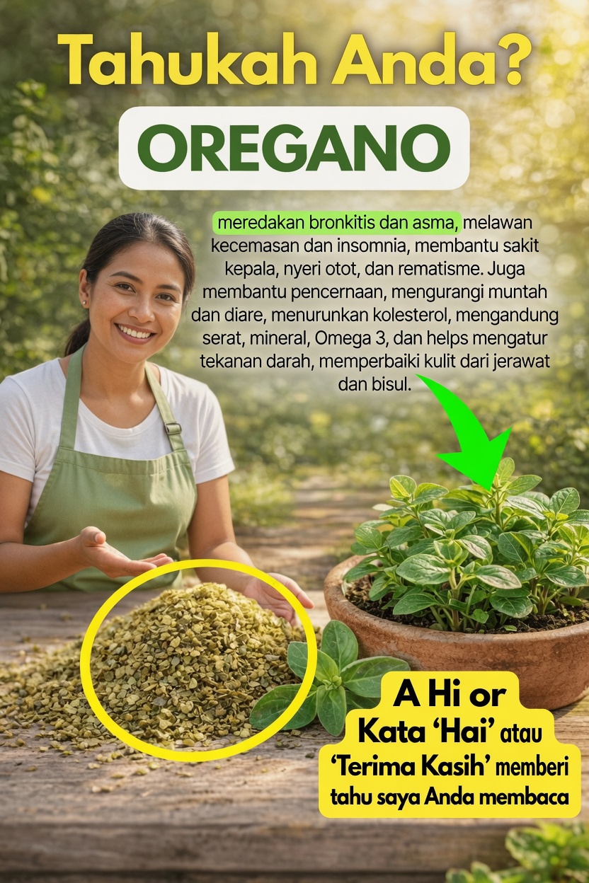 Temukan Cara-Cara Mengejutkan Oregano Dapat Mendukung Rutinitas Kesehatan Harian Anda
