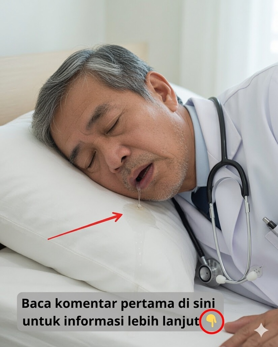 Mengapa kita mengeluarkan air liur saat tidur? Penyebab dan solusinya