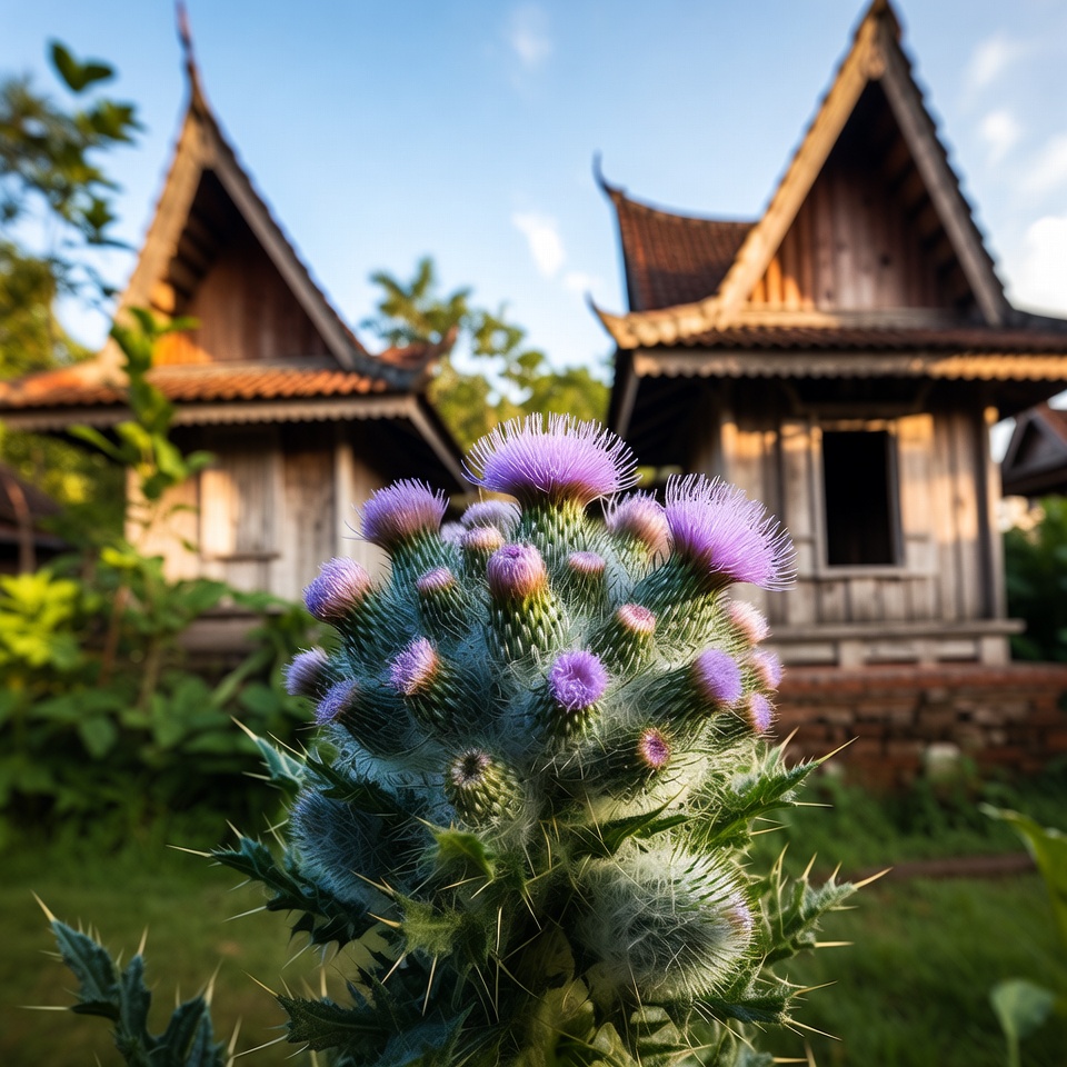 Manfaat Akar Distel Banteng: Kegunaan, Khasiat Penyembuhan, dan Cara Menyiapkannya