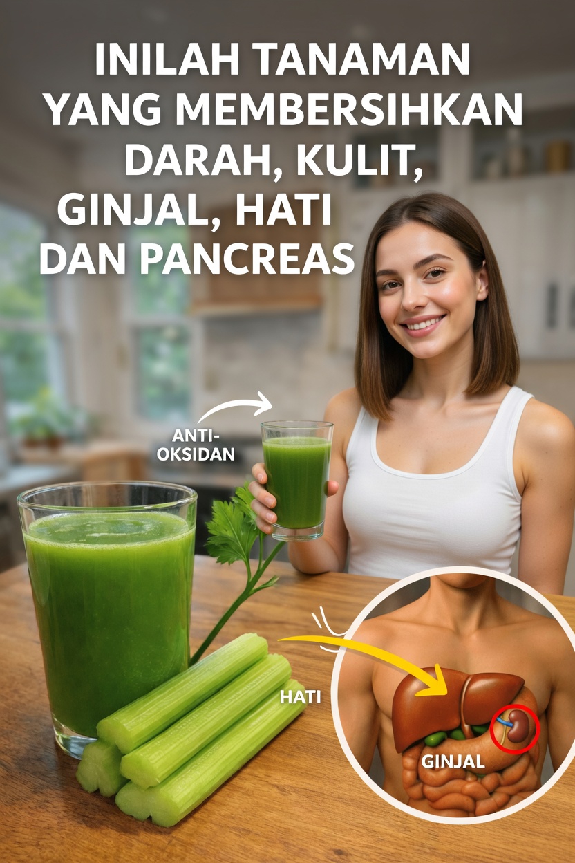 Apa yang Membuat Seledri Menonjol sebagai Sayuran yang Kaya Nutrisi?