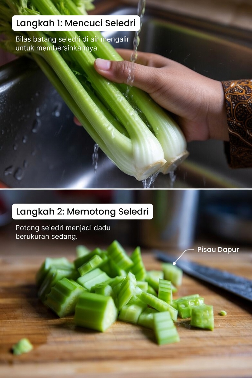 Apa yang Membuat Seledri Menonjol sebagai Sayuran yang Kaya Nutrisi?