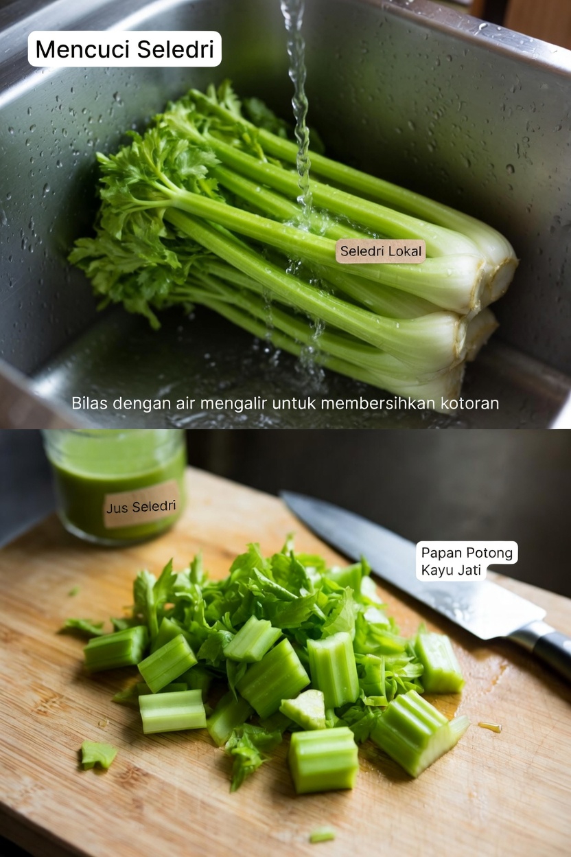 Apa yang Membuat Seledri Menonjol sebagai Sayuran yang Kaya Nutrisi?