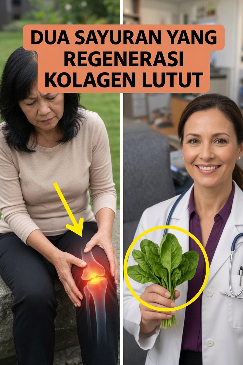 Dua Sayuran yang Mendukung Produksi Kolagen Alami untuk Lutut yang Lebih Sehat