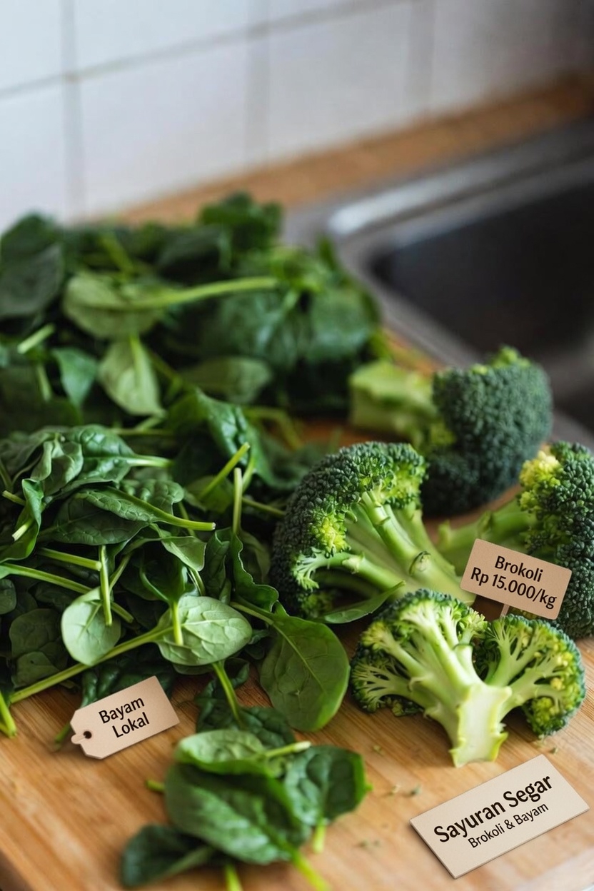 Dua Sayuran yang Mendukung Produksi Kolagen Alami untuk Lutut yang Lebih Sehat