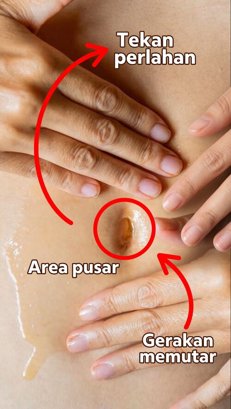 Minyak jarak di pusar: mitos atau kebiasaan?