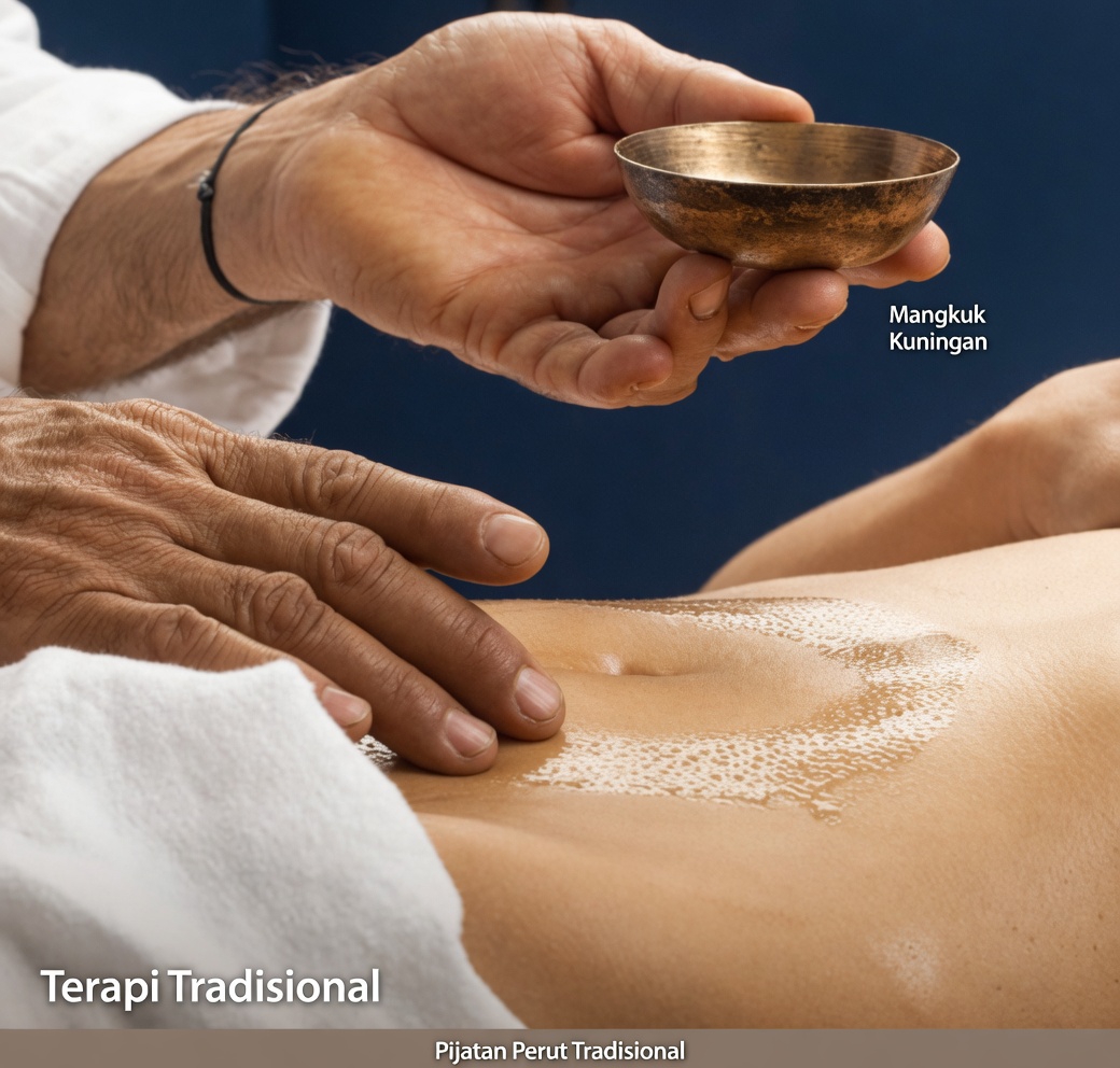 Minyak jarak di pusar: mitos atau kebiasaan?