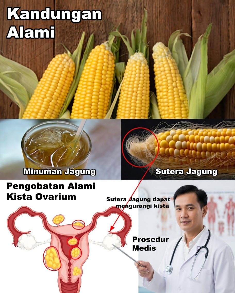 Rebus rambut jagung: rahasia alami kuno untuk kesehatan Anda