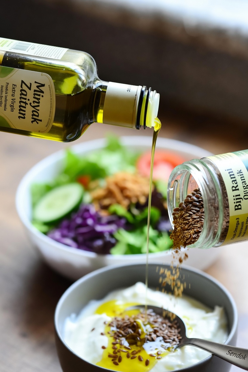 Mendukung Kesehatan Ginjal dengan Memilih Lemak secara Cerdas: 4 Lemak yang Bermanfaat dan 4 yang Perlu Diwaspadai