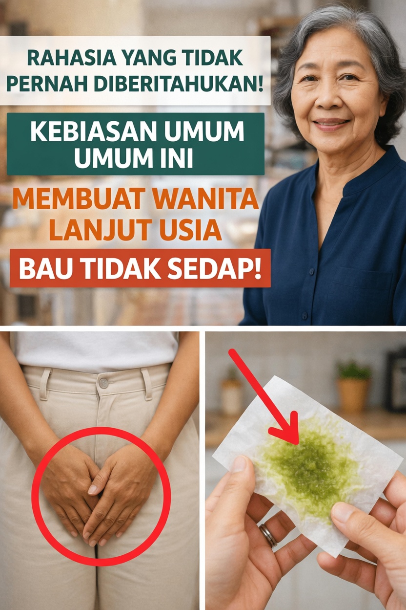 Mengapa Aroma Intim Berubah Seiring Bertambahnya Usia Wanita?